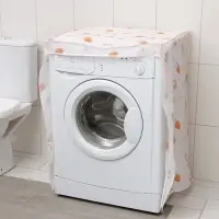 Чехол для стиральной машины с горизонтальной загрузкой Доляна, 58&times;62&times;85 см, ЭВА, МИКС
