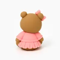 Фигурка-топпер для торта &laquo;Мишка с бантиком&raquo;