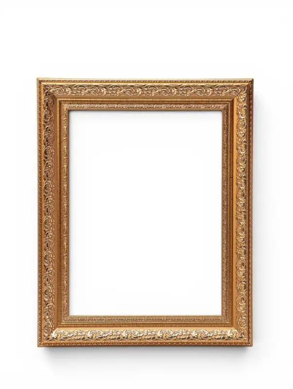 Рама для картин и зеркал Elegance de Lumi, 30&times;40 см, пластик, золото