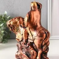 Фигура гипс «Богатырь на коне», 25×19×11 см Фигура гипс «Богатырь на коне», 25×19×11 см