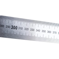 Линейка  измерительная 1000х35 мм металлическая Micron 34313