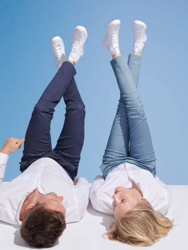 Брюки Jared Women темно-синие, размер 38