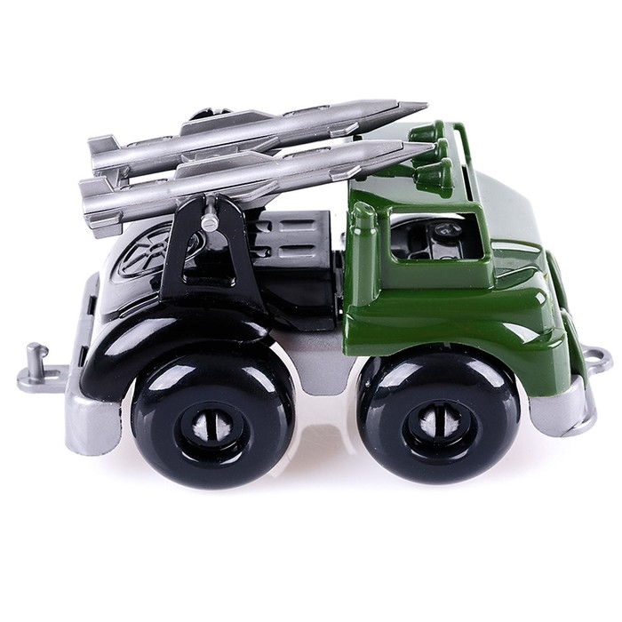 Автомобиль ракетный комплекс «Вжух на войнушке», 10 см Автомобиль ракетный комплекс «Вжух на войнушке», 10 см