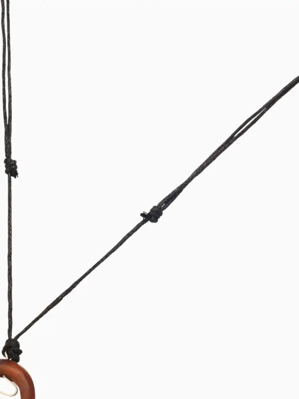 Кулон &laquo;Капля&raquo;, дерево соно