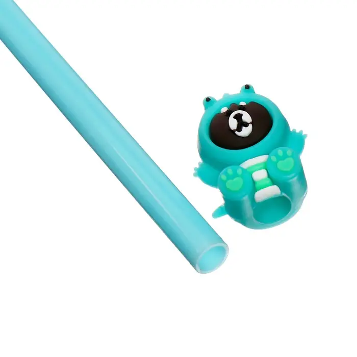 Ручка - прикол гелевая «Мишка в костюме» МИКС Ручка - прикол гелевая «Мишка в костюме» МИКС