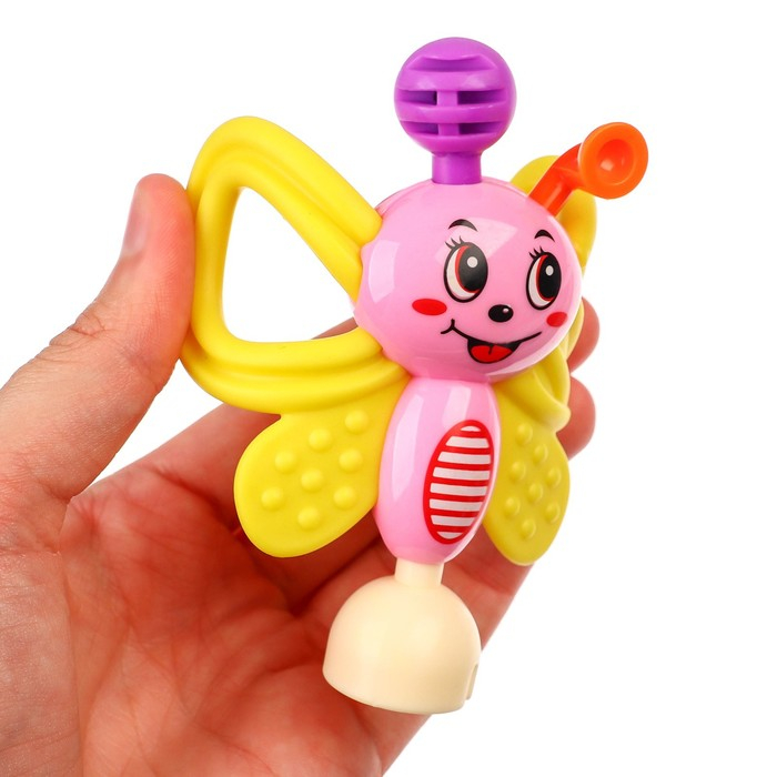 Набор погремушек «Собери меня», 6 шт., яркие цвета, Крошка Я Набор погремушек «Собери меня», 6 шт., яркие цвета, Крошка Я