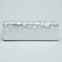 Коробочка для макарун &laquo;С Новым годом&raquo;, 18&times;5.5&times;5.5 см