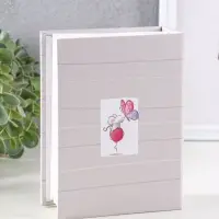 Фотоальбом "Мышонок Пи"  100ф 10X15см, ПП карм.