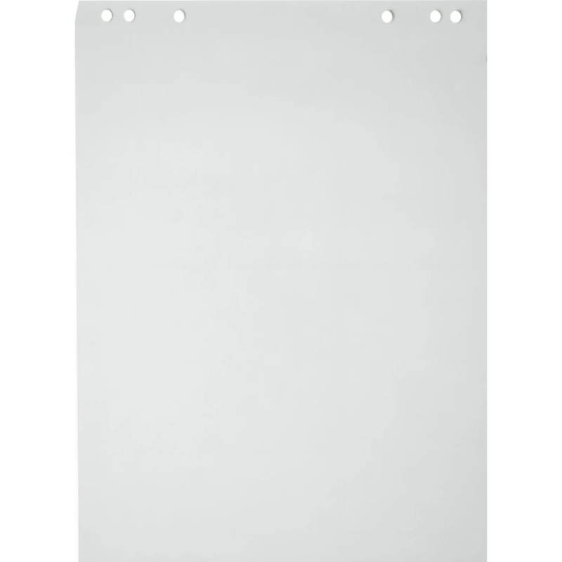 Бумага для флипчартов белый 67,5х98 50 лист. 5 бл/уп 80гр