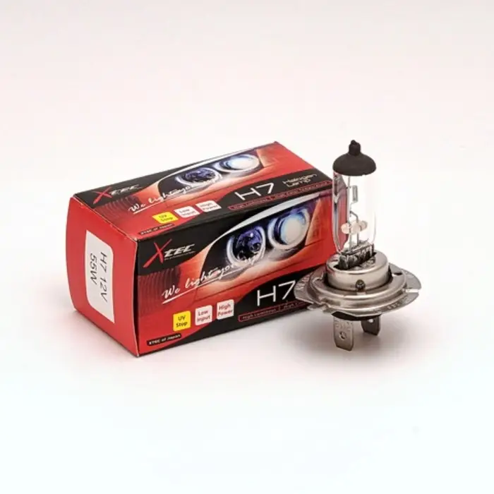 Лампа галогенная H7 12 В, 55W, PX26d Лампа галогенная H7 12 В, 55W, PX26d