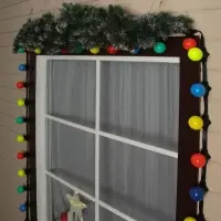 Гирлянда &laquo;Белт-лайт&raquo; 50 м, IP65, 5W, тёмная каучуковая нить, шаг 15 см, Е27 (без ламп), 220 В