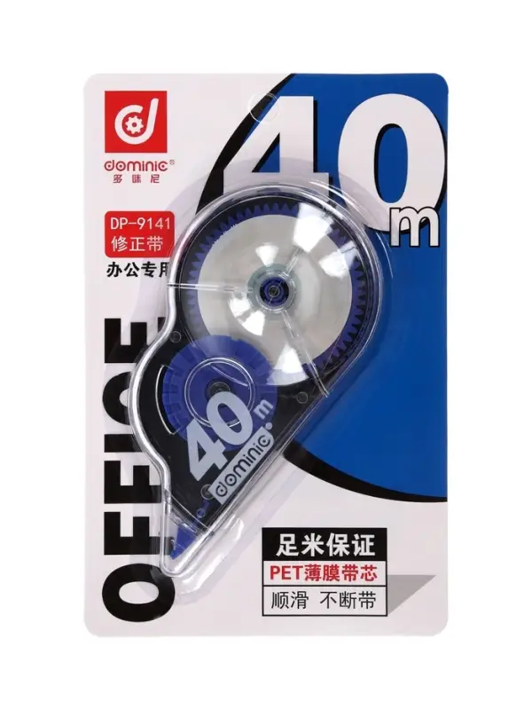 Корректор-лента 40м*5мм на блистере МИКС