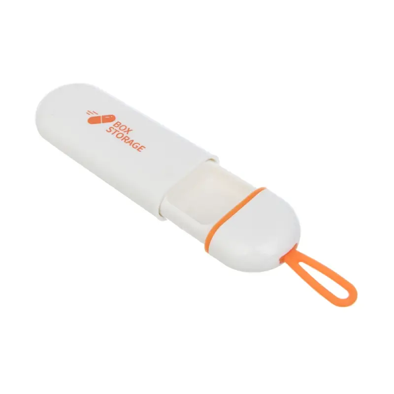 VETTA Бокс-флешка для таблеток, 11x3,8 см, пластик