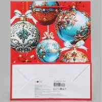 Пакет подарочный &laquo;Новогодняя феерия&raquo;, 26&times;12&times;32 см