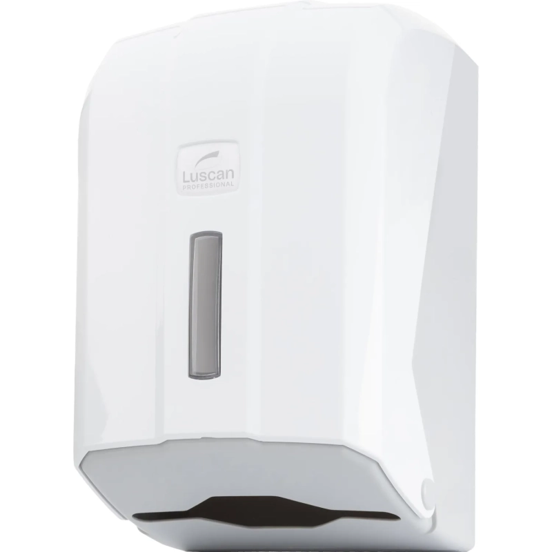 Диспенсер для туалетной бумаги лист Luscan Professional белый
