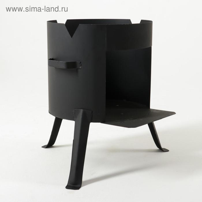 Набор для плова: казан 12л, печь под казан, шумовка 47см Набор для плова: казан 12л, печь под казан, шумовка 47см