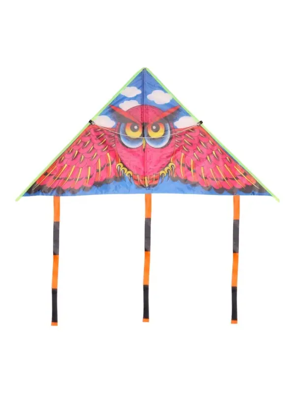 Воздушный змей &laquo;Сова&raquo;, с леской