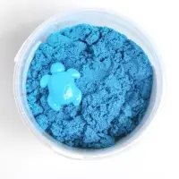 Кинетический песок 0.7 кг, синий