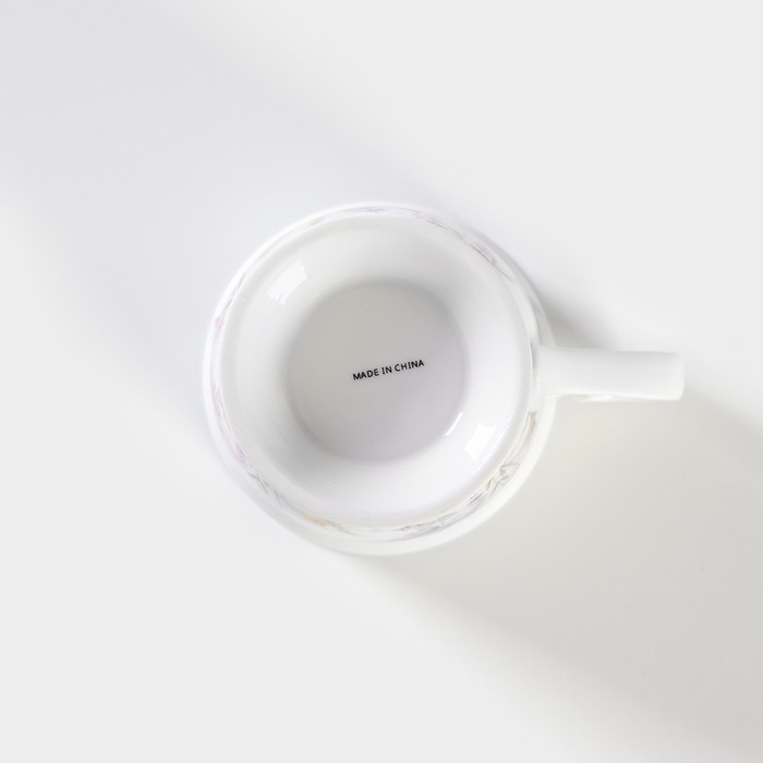 Кружка керамическая с ситом &laquo;Прованс&raquo;, 300 мл