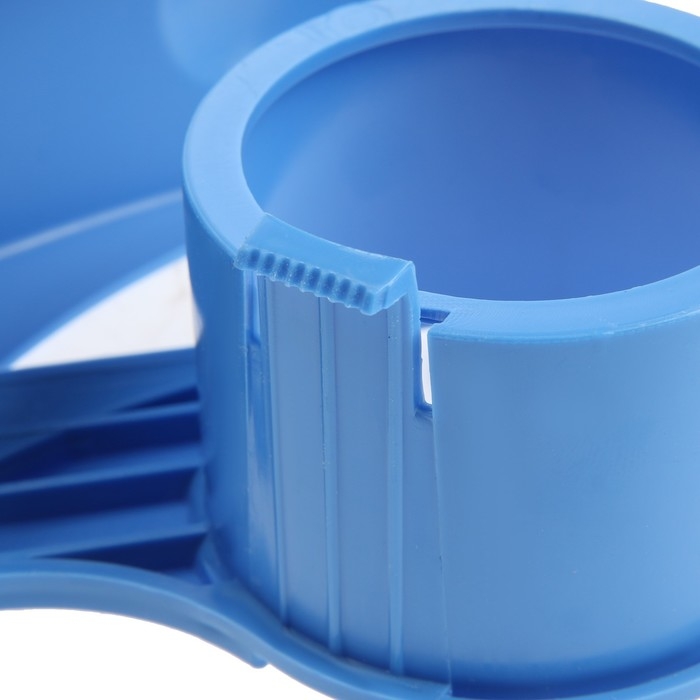 Диспенсер для скотча ТУНДРА, пластиковый корпус, 48 мм Диспенсер для скотча ТУНДРА, пластиковый корпус, 48 мм