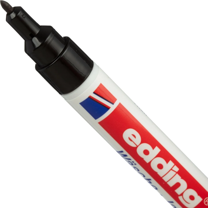 Маркер для белья EDDING E-8040/1 черный 1мм