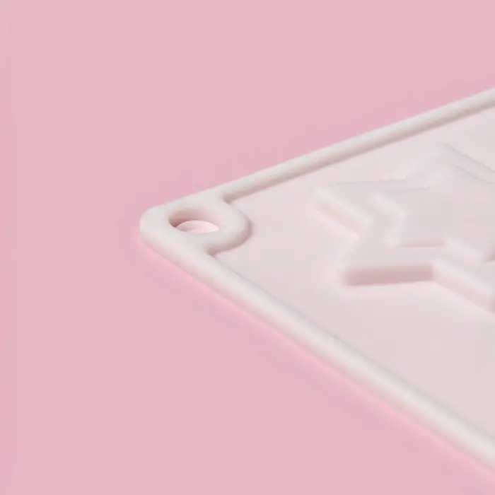 Форма для кондитерских украшений Доляна &laquo;Новый год&raquo;, 29.3&times;17.3 см, 12 ячеек, силикон, белая