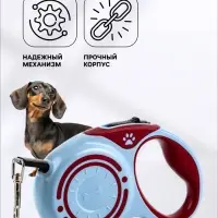 Рулетка &laquo;Гонка&raquo;, 3 м, до 15 кг, голубая