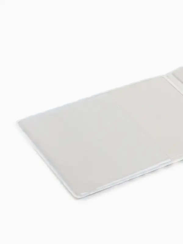 Обложка для студенческого билета, зебра, чёрная