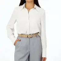 Ремень женский с винтом, 110&times;3.3 см, пряжка металл, серебристая, бежевый