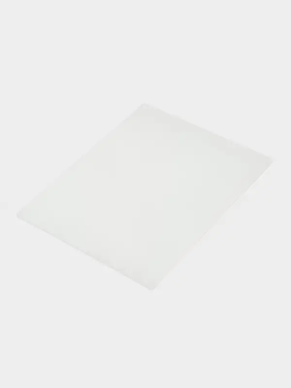 Доски разделочные гибкие, набор 2 шт., 38×30 см, пластик, прозрачный