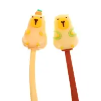 Ручка-прикол &laquo;Капибара&raquo;, синий стержень, гелевая, МИКС