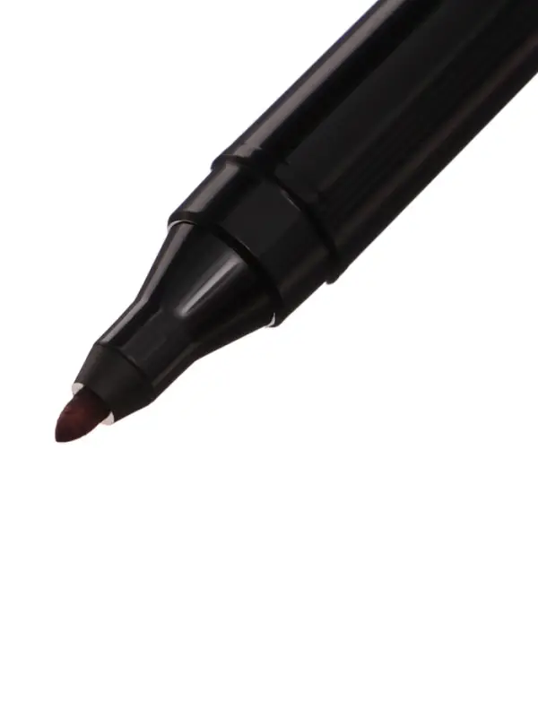 Маркер перманентный Centropen 2846, чёрный, узел 2.0 мм, линия 1 мм