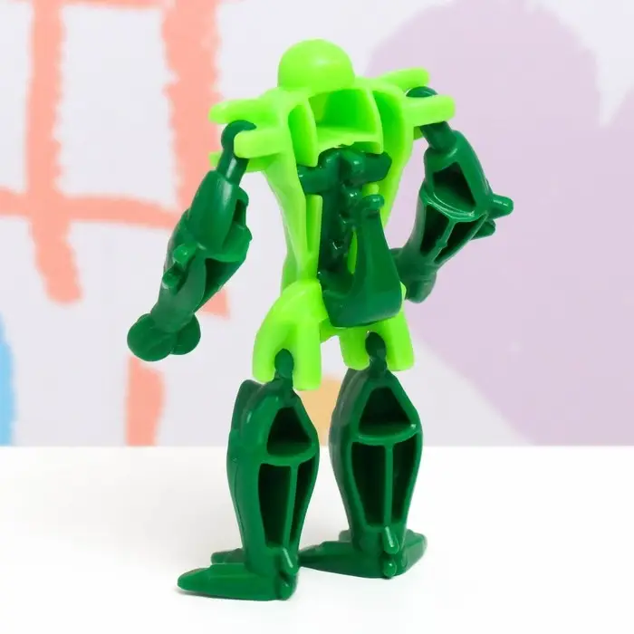 Конструктор «Робот Крокодил», 10 см