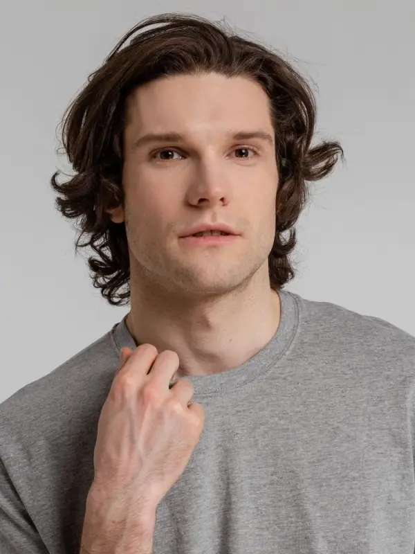 Футболка Imperial 190 серый меланж, размер XS Футболка Imperial 190 серый меланж, размер XS