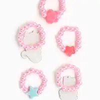 Кольца детские с бусинами &laquo;Аниме&raquo;, 1.5 см