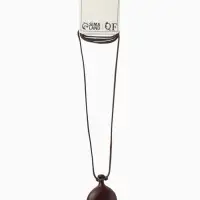 Кулон на шнурке &laquo;Стиль. Бутылёк&raquo;, 90 см, коричневый