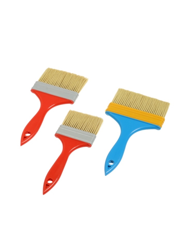 Набор кистей ЛОМ промо, искусственная щетина, пластик. рук. 3-4-5 Набор кистей ЛОМ промо, искусственная щетина, пластик. рук. 3-4-5" (75, 100, 125 мм), 3 шт.