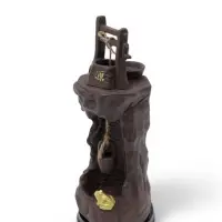 Подставка для благовоний TAKE IT EASY &laquo;Колодец&raquo;, набор благовоний конусы, стелющийся дым, 25&times;10&times;10 см, с подсветкой, батарейки LR=44