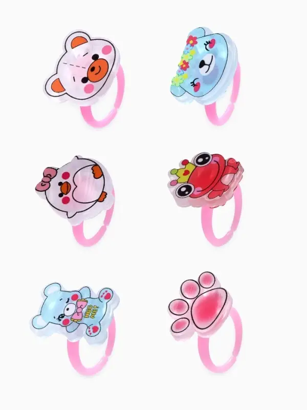 Кольцо &laquo;Выбражулька. Радость&raquo;, форма МИКС, разноцветное, безразмерное