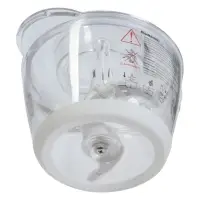 Измельчитель Sakura SA-6261W, 1.2 л, 500 Вт, стекло, 4 ножа, белый