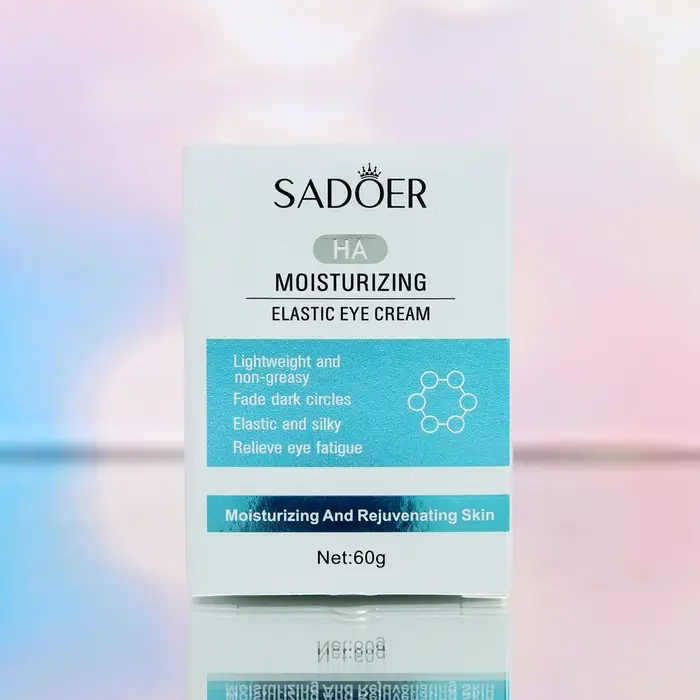 Крем для глаз капсульный питательный SADOER с гиалуроновой кислотой, против отёчности и морщин, 60 г