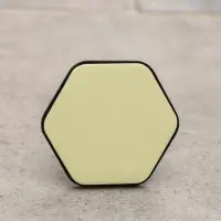 Крючки самоклеящиеся St&ouml;lz &laquo;Классика&raquo;, 2 шт., шестиугольник, 5&times;4.5&times;3 см, чёрные