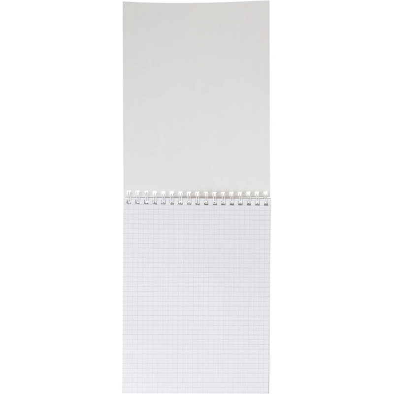 Блокнот А5,80л,кл,греб.верх,обл.мат.лам. Attache Selection Pastel Круги