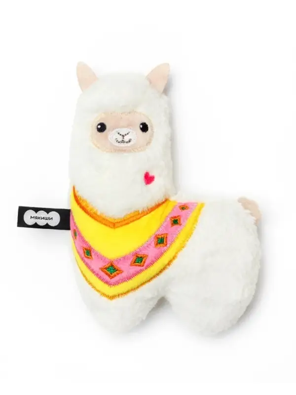 Мягкая игрушка Мягкая игрушка "Лама Далай", 17 см 1092