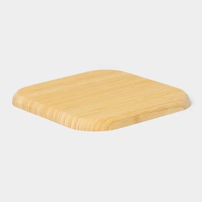 Менажница BellaTenero Striata, 4 секции, бамбук, 20&times;20&times;1.5 см