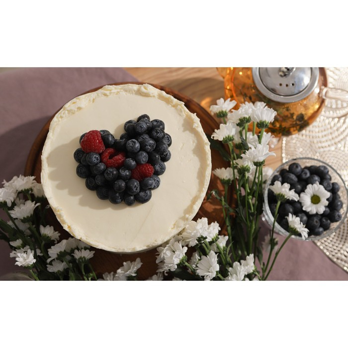 Набор форм для выпечки и выкладки «Круг», d-20, h-15 см, 6 шт Набор форм для выпечки и выкладки «Круг», d-20, h-15 см, 6 шт