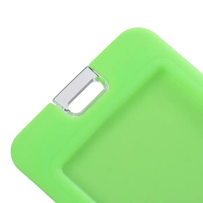 Бейдж вертикальный 54 х 85 мм, ErichKrause силиконовый корпус, микс Бейдж вертикальный 54 х 85 мм, ErichKrause силиконовый корпус, микс