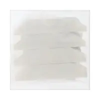 Магнит мебельный M002BR, 60&times;13 мм, средний, белый, 4 шт.