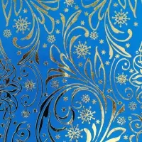 Коробка подарочная новогодняя, 20×10×26.5 см