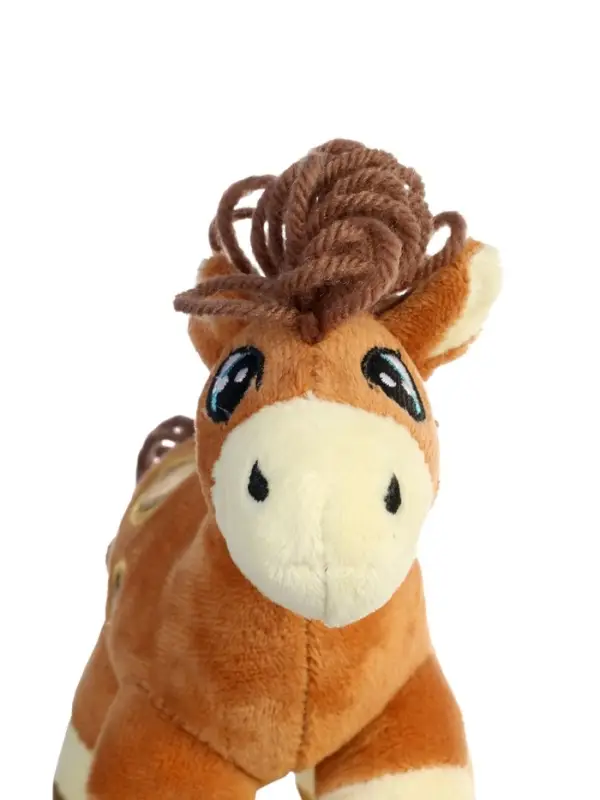 Мягкая игрушка - конфетница &laquo;Веселая лошадка&raquo;, 21 см